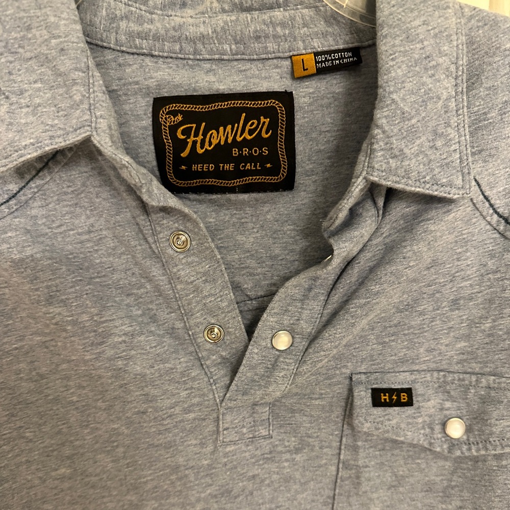 Howler Brothers Ranchero Polo Large